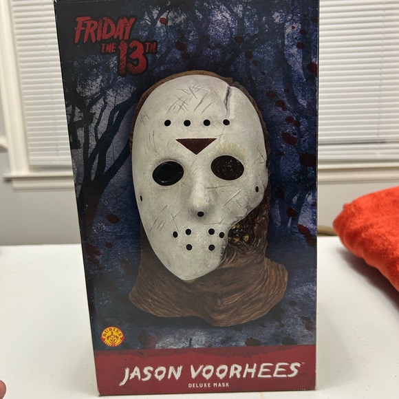 Rubie´s Friday the 13th Jason Voorhees Deluxe Mask -...